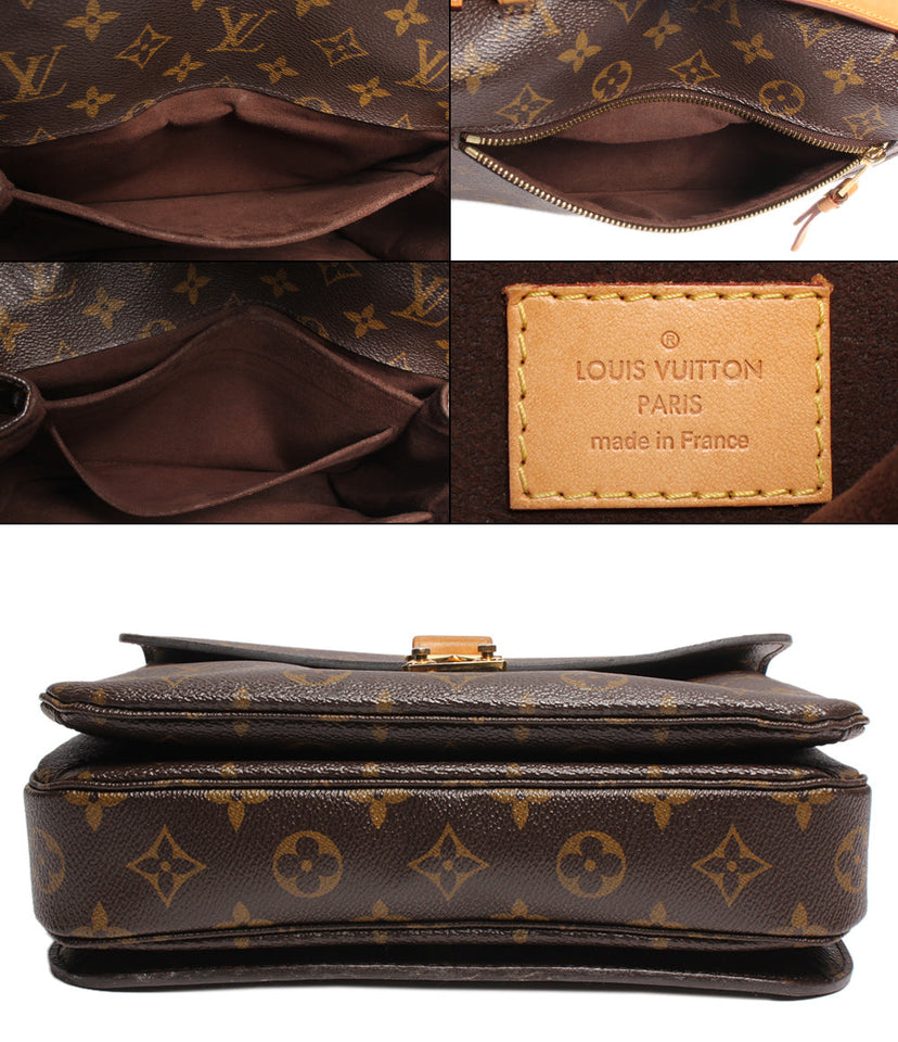 Louis Vuitton Pochette Metis Monogram Shoulder Bag