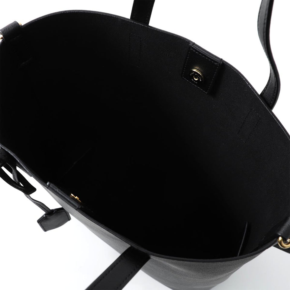 Saint Laurent- Tote Bag 2way Black