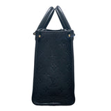 Louis Vuitton On The Go PM Black Gold Hardware