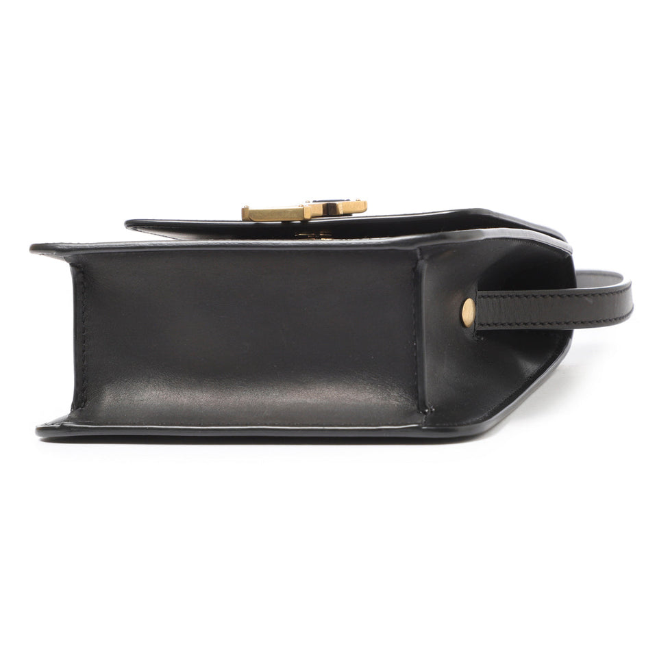 Saint Laurent- Shoulder Bag Crossbody Bag Black