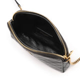 Saint Laurent- Shoulder Bag Crossbody Bag Black