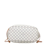 Louis Vuitton Damier Azur Neverfull MM Tote Bag