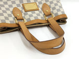 Louis Vuitton Hampstead PM Tote Bag Damier Azur