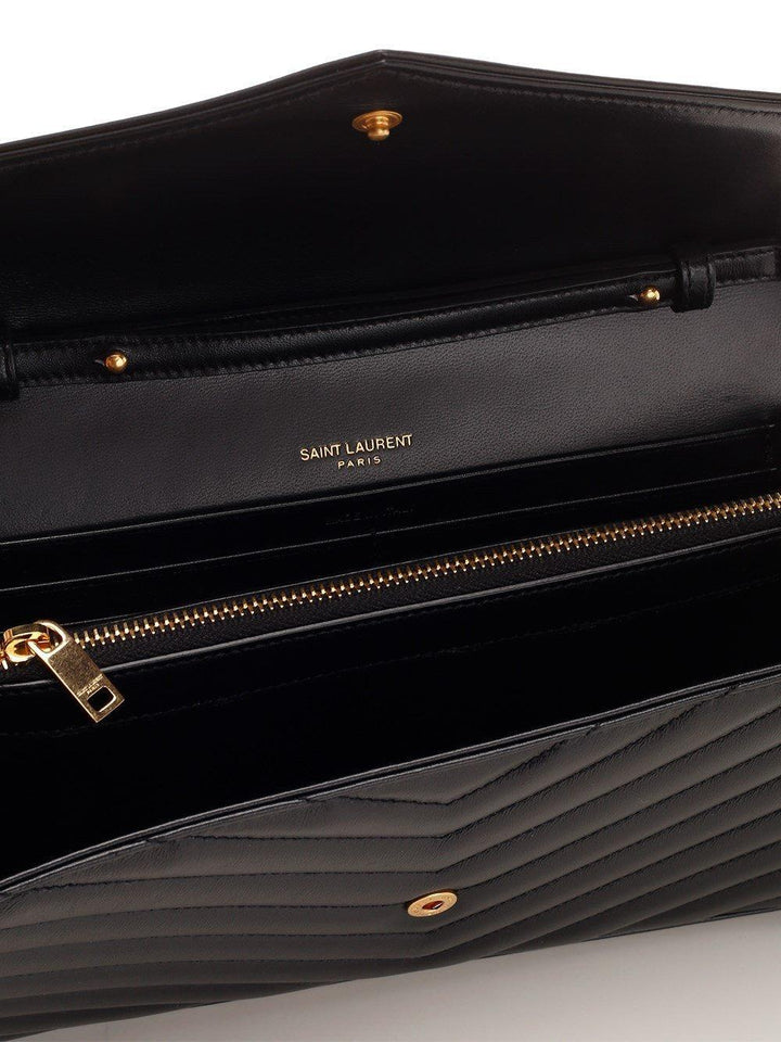 Saint Laurent- Paris Yves Nero Wallet Autumn/winter Black