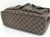 Louis Vuitton Uzès Tote Bag Brown Damier Ebene
