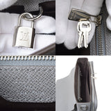 Louis Vuitton Vasili PM Handbag Taiga Gray