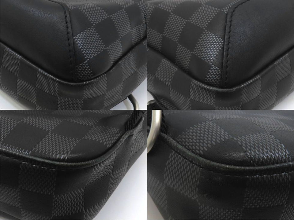 Louis Vuitton Damier Infini Noir Avenue Sling Bag Body Bag
