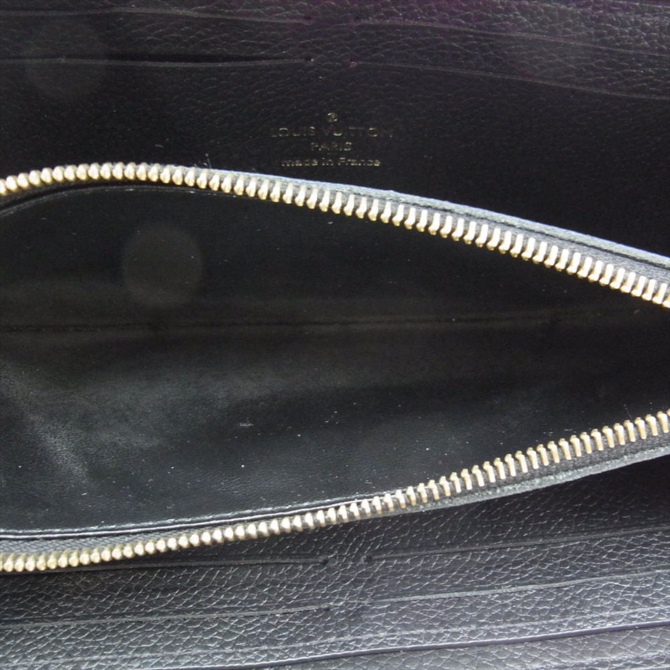 Louis Vuitton Wallet Monogram Implant Portefeuille Clemence