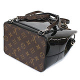 Louis Vuitton Monogram Patent Black Hot Springs Backpack Rucksack