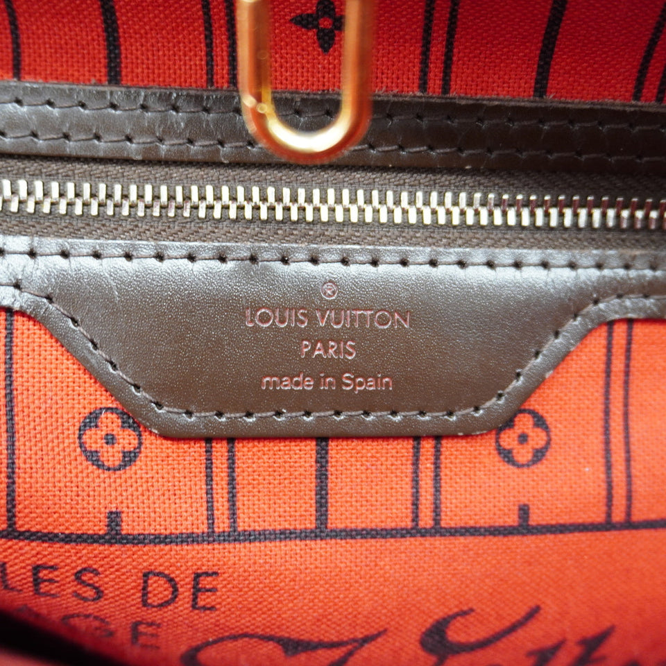 Louis Vuitton Tote Bag Damier Neverfull MM