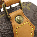 Louis Vuitton Handbag Mini Speedy Monogram Brown