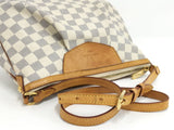 Louis Vuitton Syracusa PM Shoulder Bag Damier Azur