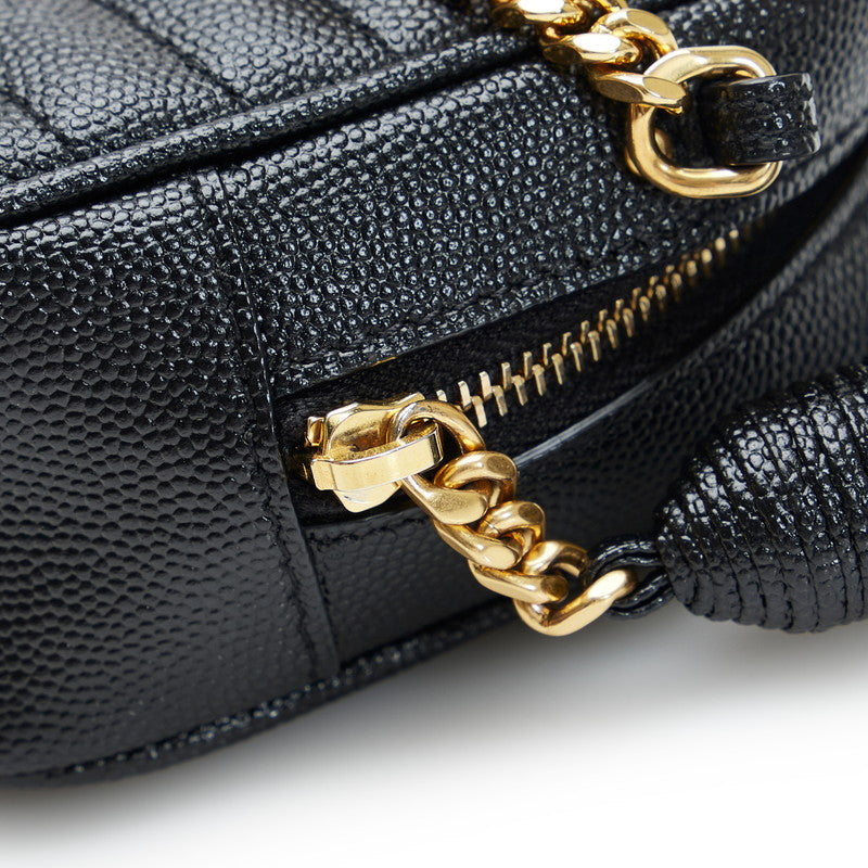 Saint Laurent- Tassel Chain Shoulder Bag Mini Crossbody Bag Black