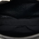 Saint Laurent- Chain Shoulder Bag Handbag Gray Leather