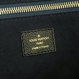 Louis Vuitton Monogram Emplant Neverfull MM