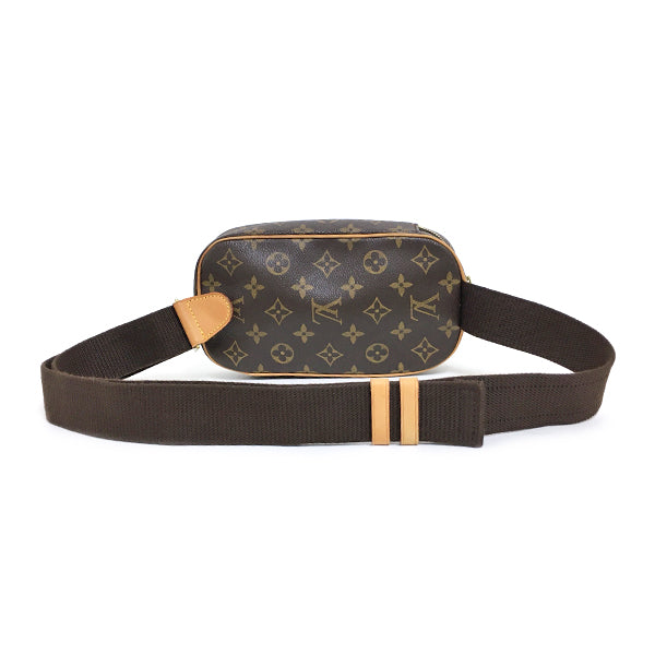 Louis Vuitton Monogram Pochette Gange Body Bag Waist Pouch