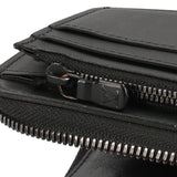 Louis Vuitton Vertical Monogram Shadow Wallet Black