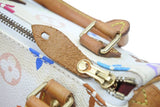 Louis Vuitton Takashi Murakami Mini Speedy White Bron Monogram