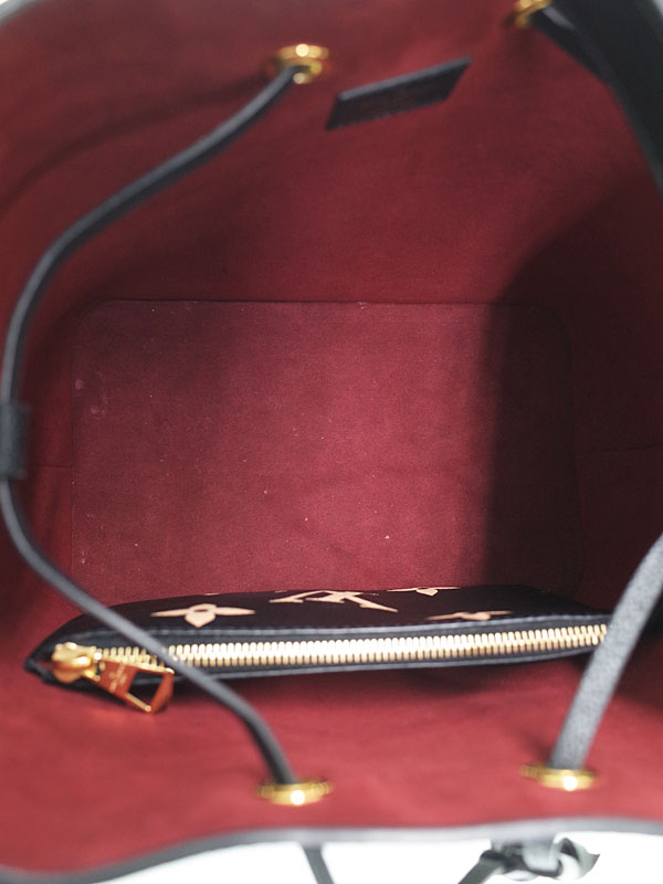 Louis Vuitton Bicolor Monogram Emplant Neonoe MM
