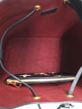 Louis Vuitton Bicolor Monogram Emplant Neonoe MM