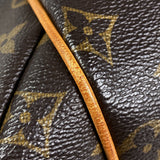 Louis Vuitton Totally MM Monogram Shoulder Bag Brown