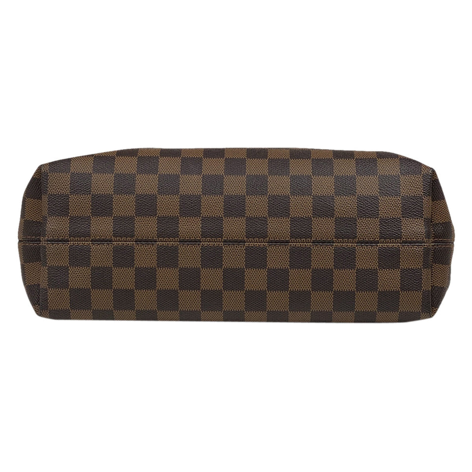 Louis Vuitton Graceful PM Shoulder Bag Damier Brown