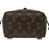 Louis Vuitton Montsouris NM BB Backpack Monogram Brown Black
