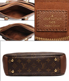 Louis Vuitton 2way Shoulder Bag Handbag Pallas BB Monogram