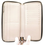 Louis Vuitton Monogram Eclipse Taigarama Zippy Wallet Vertical Bifold Wallet