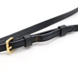 Louis Vuitton Monogram Twice Shoulder Bag Pochette Diagonal Noir Black