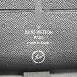Louis Vuitton Bifold Long Wallet Monogram Eclipse Fragment Zippy Organizer