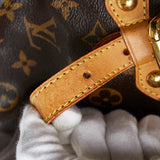 Louis Vuitton Monogram Tivoli GM Handbag Shoulder Bag Brown
