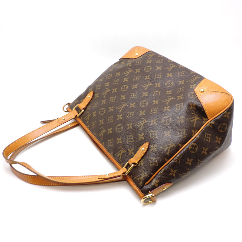 Louis Vuitton Estrella MM Handbag Monogram Brown