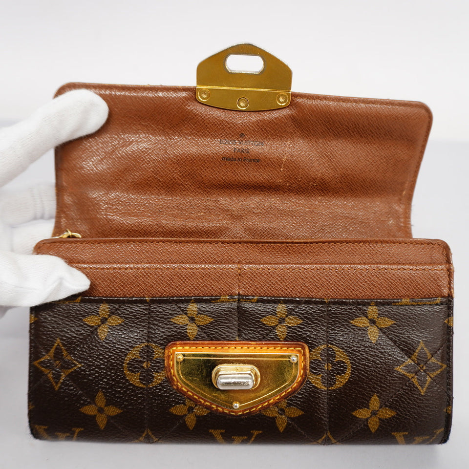 Louis Vuitton Bifold Long Wallet Monogram Etoile Portefeuille Sarah