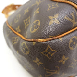 Louis Vuitton Galliera PM One Shoulder Monogram Shoulder Bag Brown