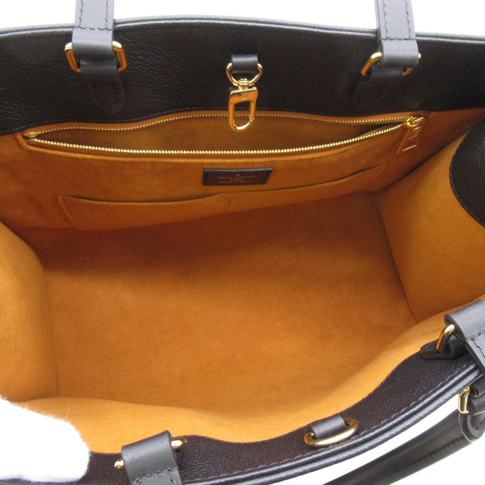 Louis Vuitton On The Go MM Tote Bag Shoulder Bag Monogram