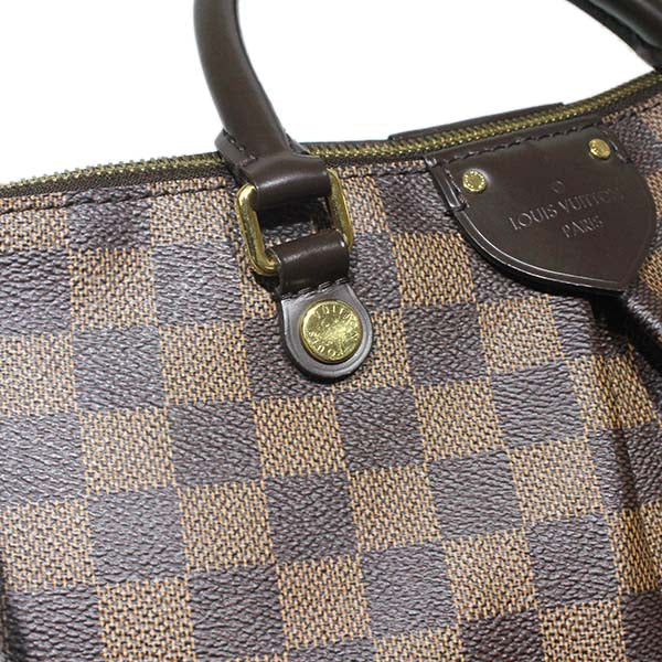 Louis Vuitton Damier Sienna PM 2way Handbag Shoulder Bag