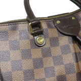 Louis Vuitton Damier Sienna PM 2way Handbag Shoulder Bag