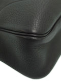 Hermes Trim G Engraved Shoulder Bag Black
