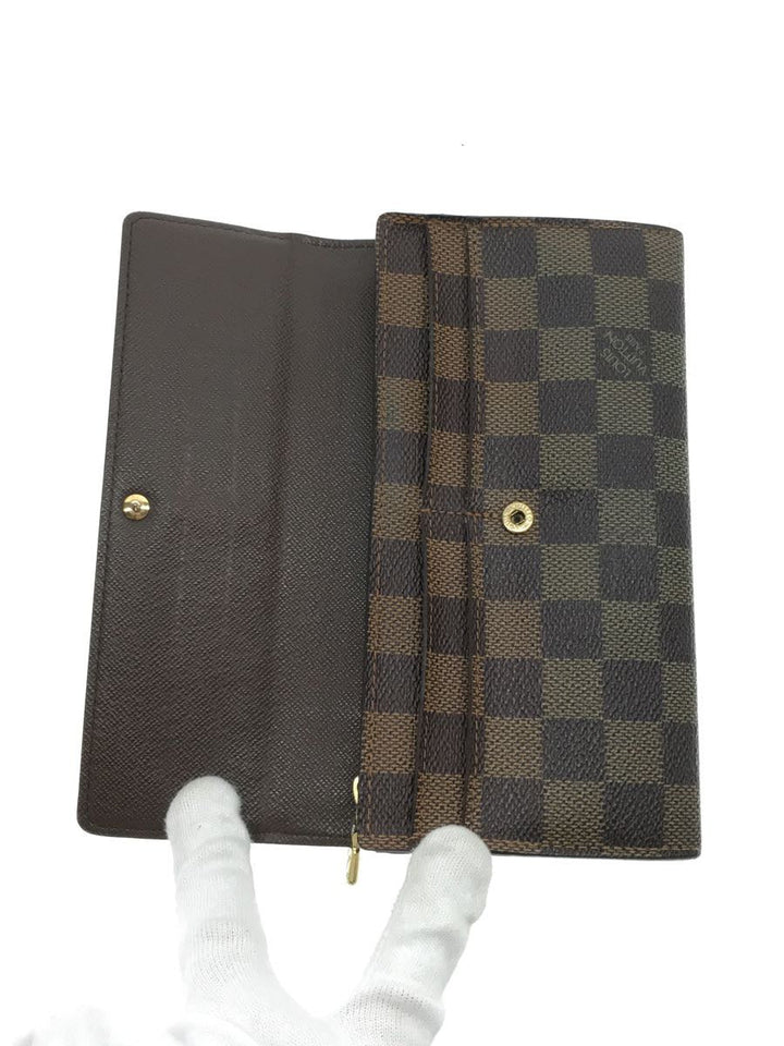 Louis Vuitton Porte Feuille Sarah Damier Ebene