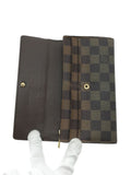 Louis Vuitton Porte Feuille Sarah Damier Ebene