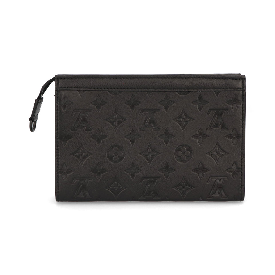 Louis Vuitton Gaston Wearable Wallet Shoulder Bag Purse Black