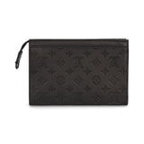 Louis Vuitton Gaston Wearable Wallet Shoulder Bag Purse Black
