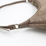 Louis Vuitton Little Boulogne Monogram Satin Noir Handbag
