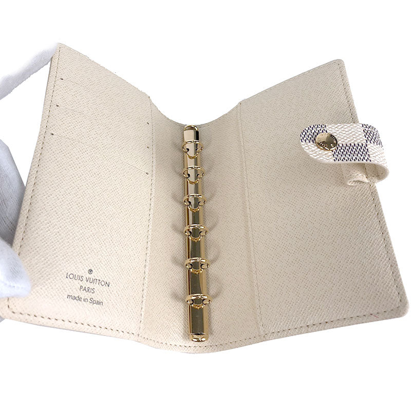Louis Vuitton Agenda PM Damier Azur