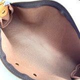 Louis Vuitton Monogram Eva Chain Shoulder Bag Brown