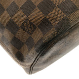 Louis Vuitton Neverfull MM Tote Bag Ebene Damier Canvas