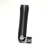 Louis Vuitton Wallet Zippy Coin Purse Exotic Leather Python Black
