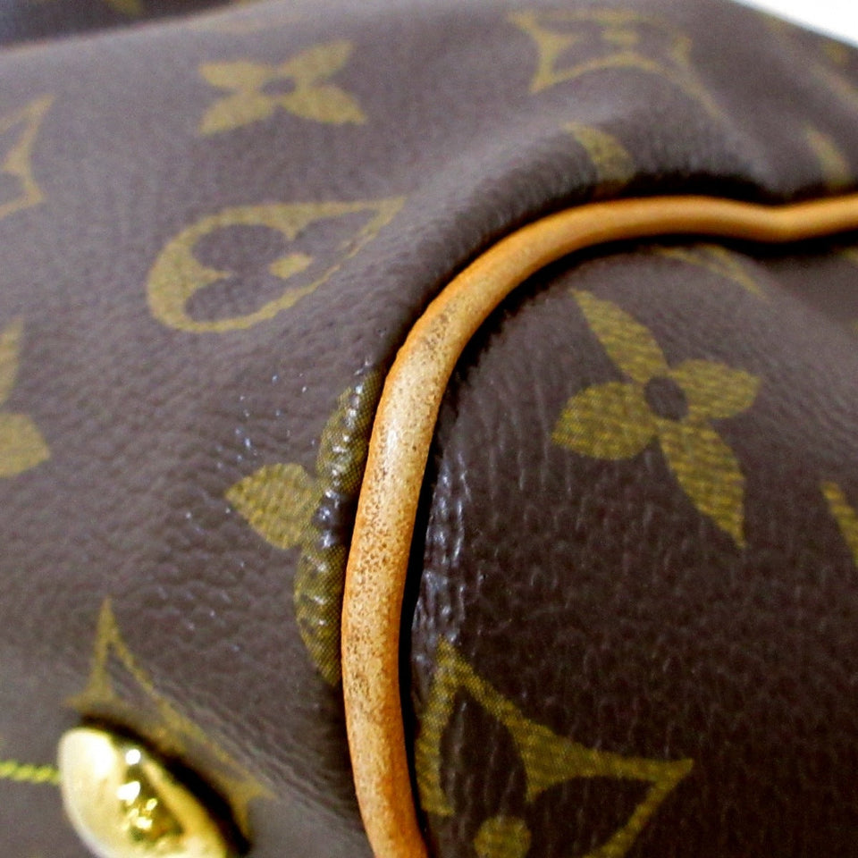 Louis Vuitton Tivoli PM Handbag Monogram Canvas