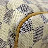 Louis Vuitton Speedy 30 Handbag Azure Damier